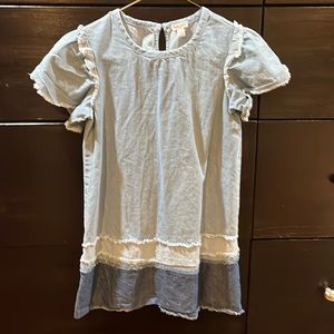 Splendid Girls size 10 denim dress